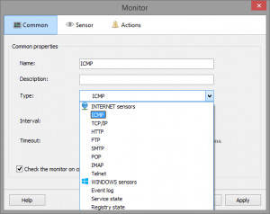 Total Network Monitor - náhled