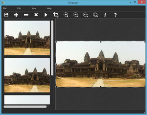PhotoStitcher - náhled