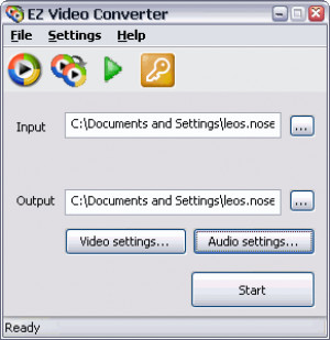 EZ Video Converter - náhled