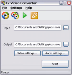 EZ Video Converter - náhled