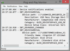 Plug-and-Play Monitor - náhled