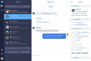 chat.io - náhled