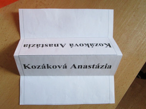 Menovky - náhled
