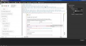 Browser Automation Studio - náhled