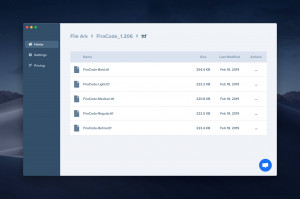 File Ark - náhled