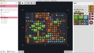 OGMO Editor - náhled
