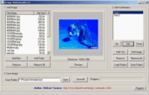 Image Watermarks - náhled
