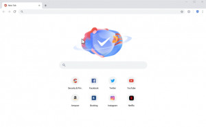 CCleaner Browser - náhled