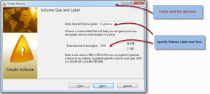 Cryptainer USB - náhled