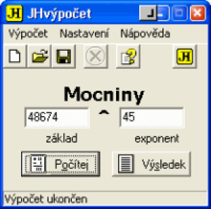 JHvýpočet - náhled