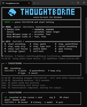 Thoughtborne - náhled
