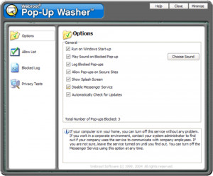 Pop-Up Washer - náhled