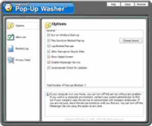Pop-Up Washer - náhled