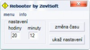 Rebooter - náhled