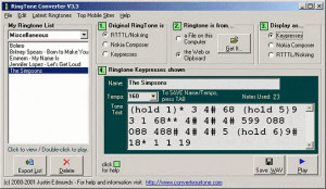 RingTone Converter - náhled