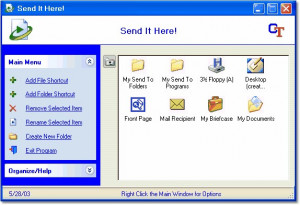 Send It Here! - náhled