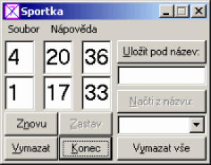 Sportka - náhled