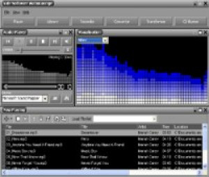 AudioLounge - náhled