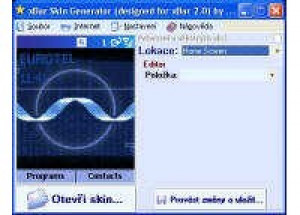 xBar Skin generator - náhled