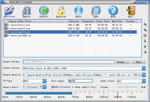 MOV Converter - náhled