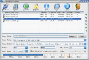 MOV Converter - náhled