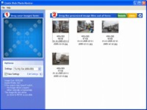 Quick Web Photo Resizer - náhled