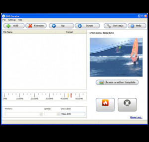 Color7 DVD Creator - náhled