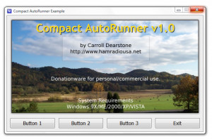 Compact AutoRunner - náhled
