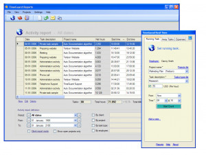 TimeGuard Pro - náhled