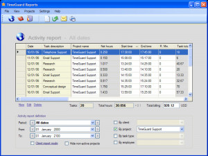 TimeGuard Pro - náhled