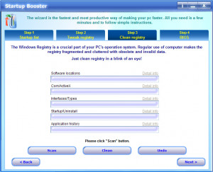 Startup Booster  - náhled