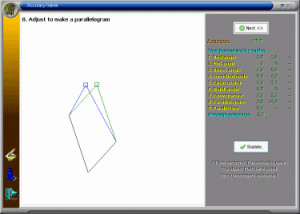 Accuracy Trainer - náhled