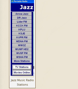 Jazz Music Radio Stations - náhled