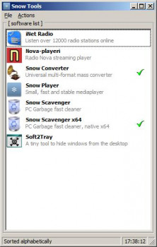 Snow Tools - náhled