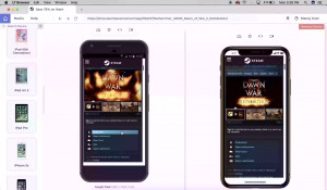 LT Browser - náhled