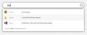 GoToWindow - náhled