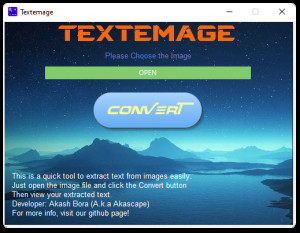 Textemage - náhled