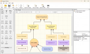 DiagramPainter - náhled