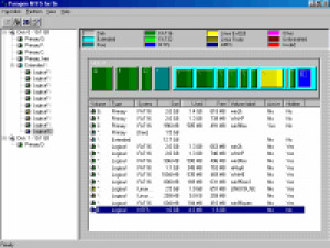 Paragon NTFS for Win 98 - náhled