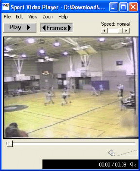 Sport Video Player - náhled