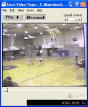 Sport Video Player - náhled