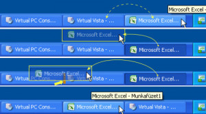 Taskbar Shuffle - náhled