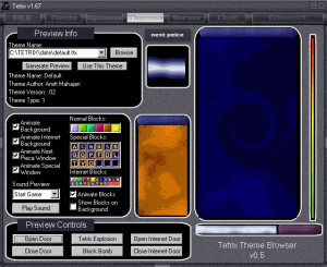 Tetrix - náhled