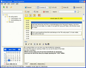 Total Organizer - náhled