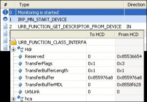 USB Monitor Pro - náhled
