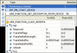 USB Monitor Pro - náhled