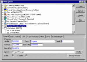 WinExplorer - náhled