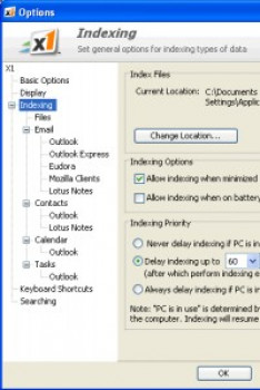 X1 Enterprise Client - náhled