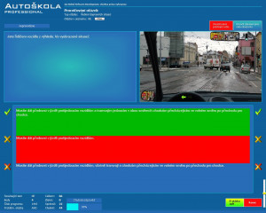 Autoškola professional - náhled