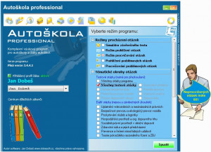 Autoškola professional - náhled